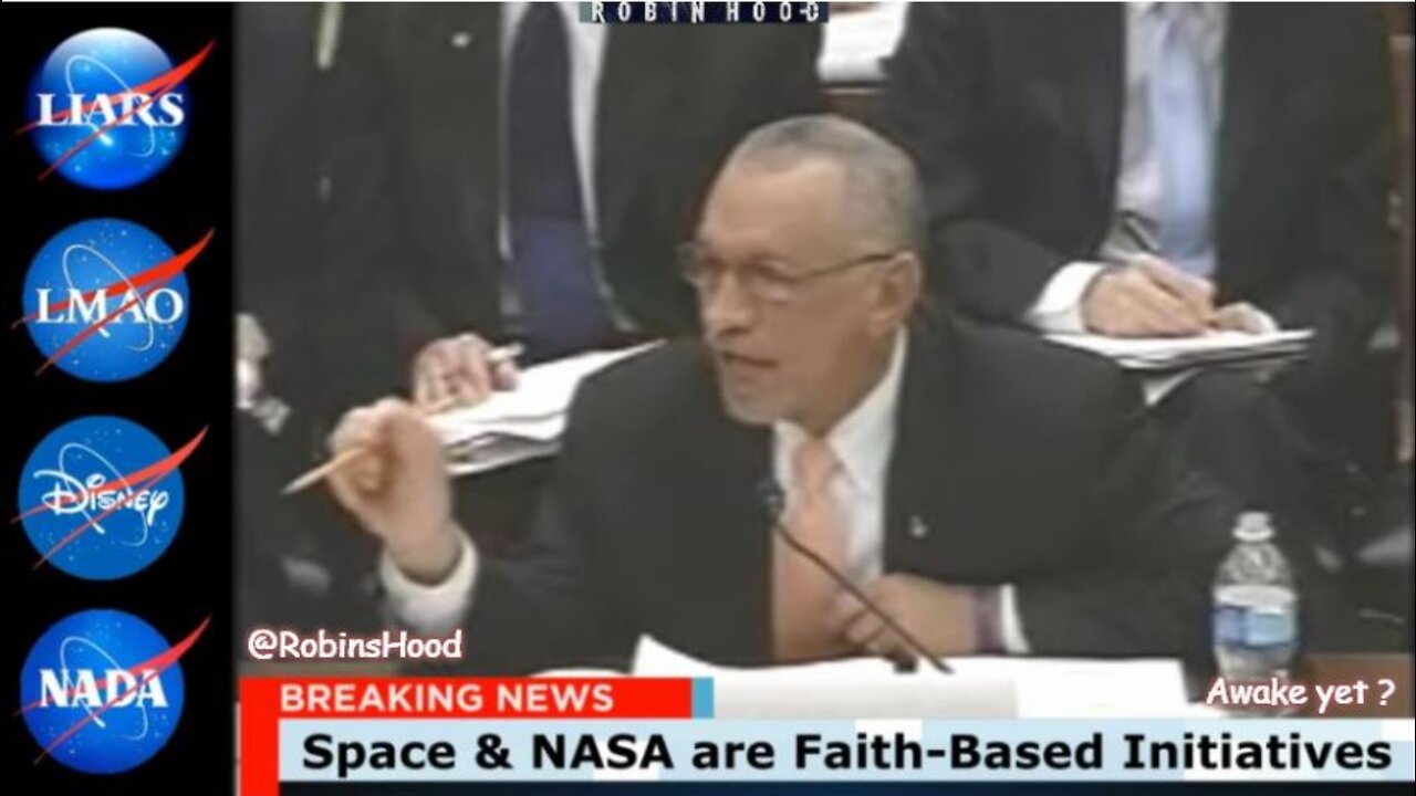 Space & NASA are Faith-Based Initiatives