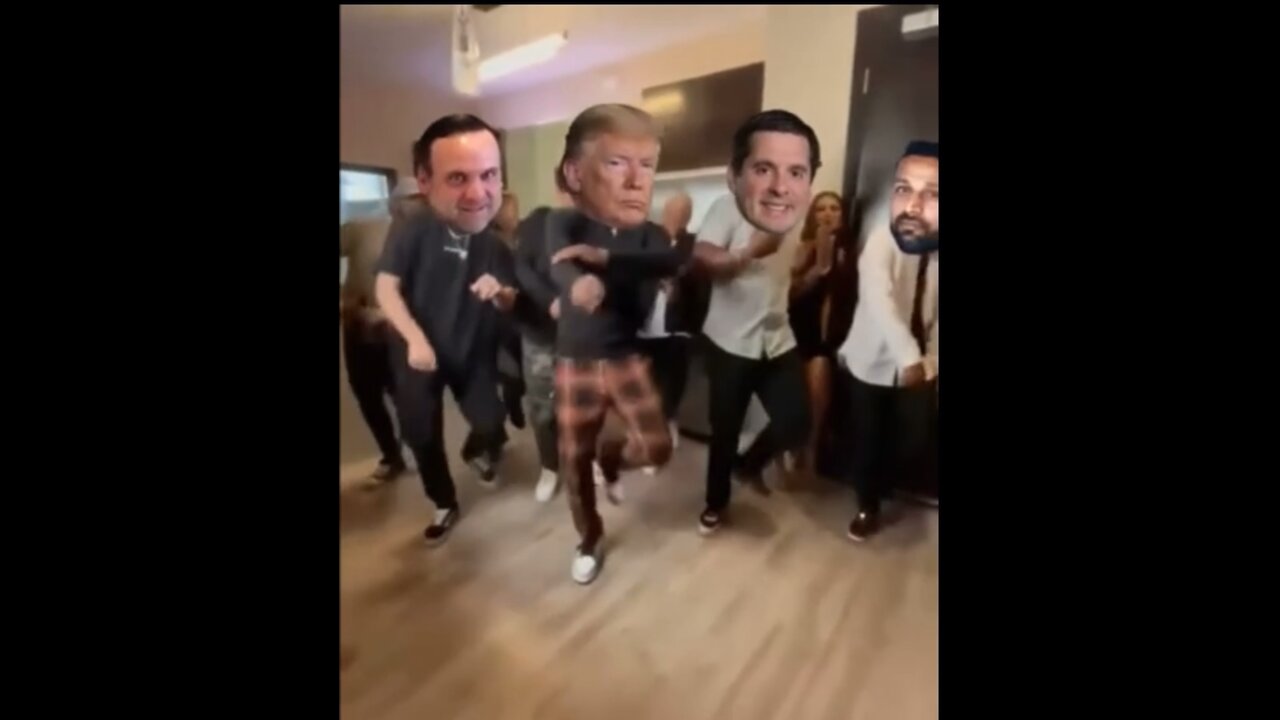 Funny clip from Truth Social