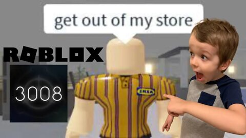 Let’s Play Roblox SCP 3008! Jakey Survive IKEA at Night? 🫣