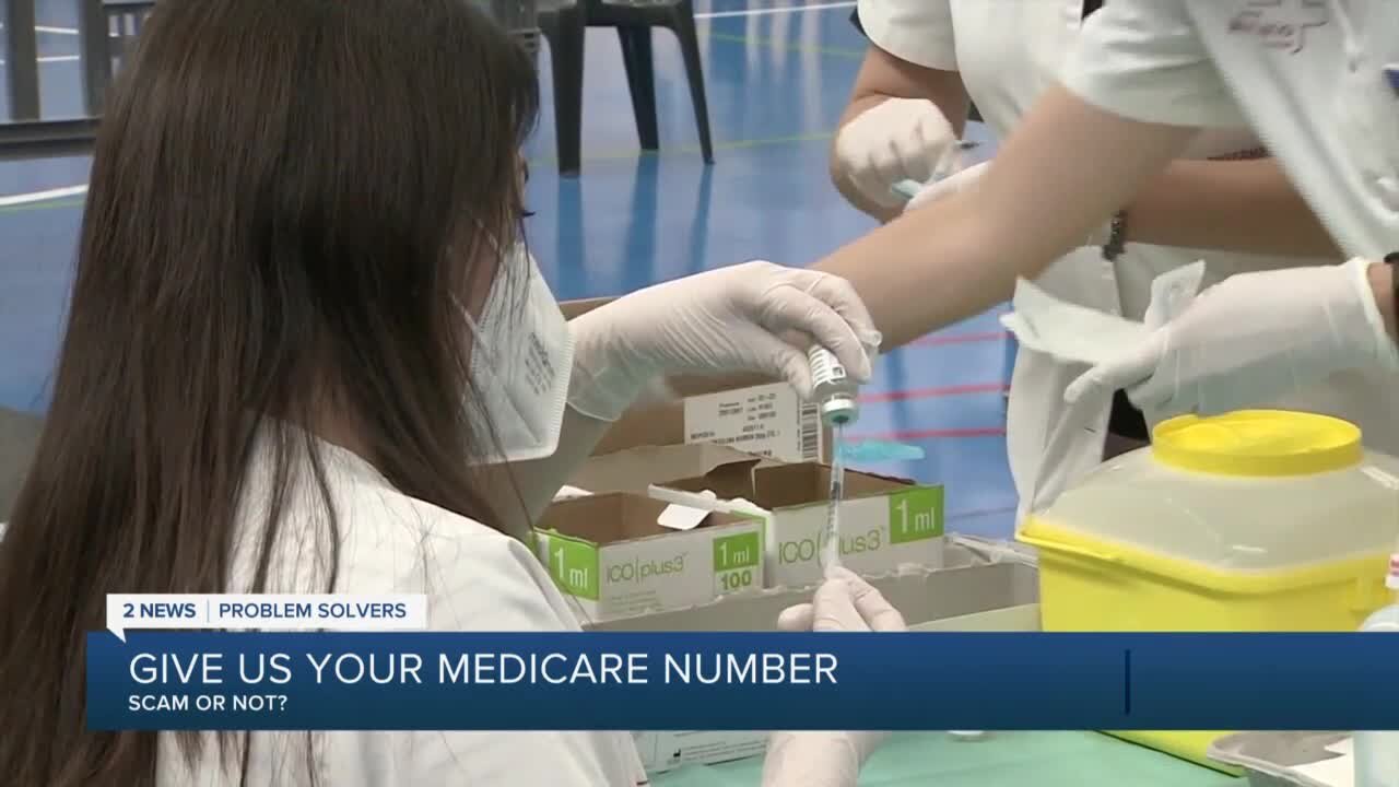 Avoiding vaccine-related Medicare scams