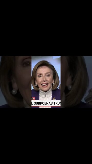 Nancy Pelosi is a drunk sexist claims Trump isn’t “man enough” to show up to sham Jan 6th committee