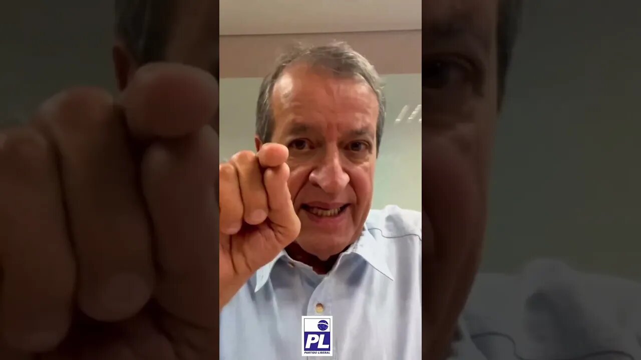 O PL ESTÁ JUNTO COM VOCÊ! Valdemar Costa Neto