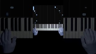 The Real Slim Shady Piano #shorts