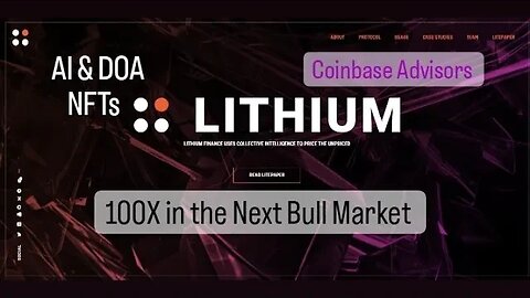 Lithium Finance $LITH; Hidden Gem?