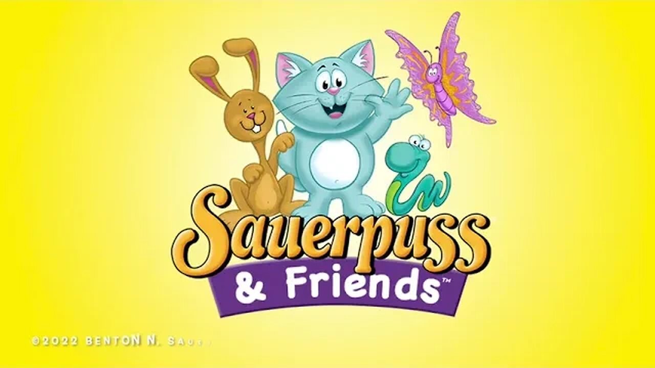 Happy Easter From Sauerpuss and Friends!