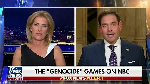 Sen Rubio Joins The Ingraham Angle to Discuss the 2022 Beijing Olympics, CCP Censorship, and More.