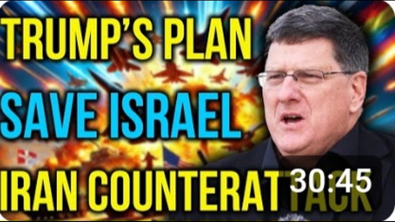 Scott Ritter- Hezbo!!ah Strikes FEAR into Israel as Iran Patience Runs Thin!