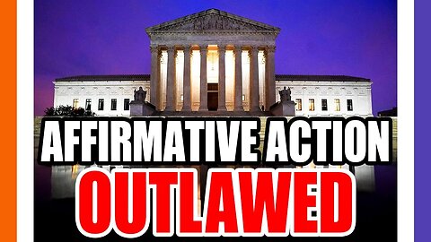 SCOTUS Rules To End Affirmative Action 🟠⚪🟣 NPC Politics