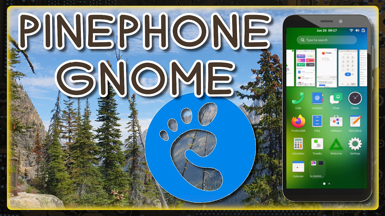 Postmarket OS and Gnome | Pinephone