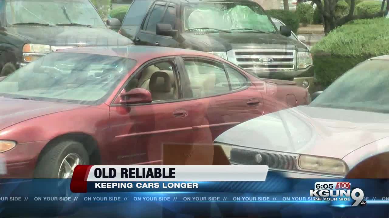 More people driving older cars