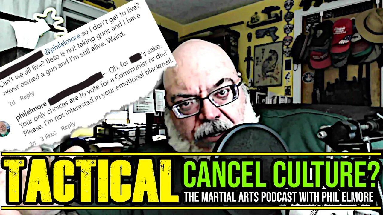 Tactical Cancel Culture (Episode 033)