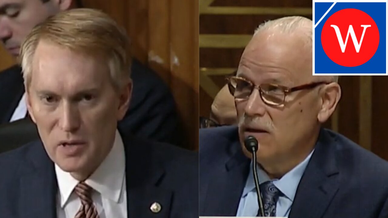 Lankford GRILLS Biden CBP Nominee Over Border