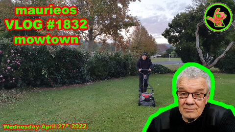 maurieos VLOG #1832 mowtown
