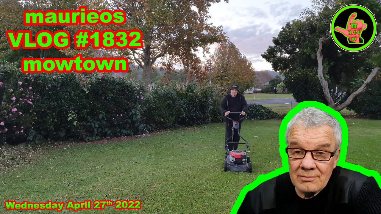 maurieos VLOG #1832 mowtown