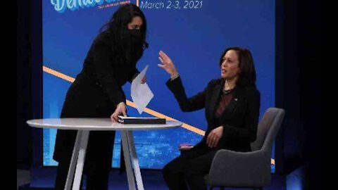 Kamala Harris CVD Gaffe Leaves Embarrassed Aides, Fauci Scrambling for Cover Story