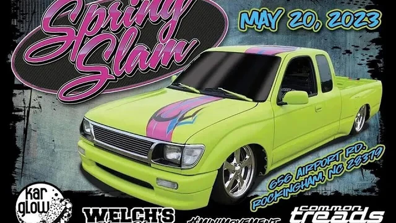 Spring Slam 2023 #carshow #carshows #minitrucks #minitruckin #minitruck #customcars #springslam