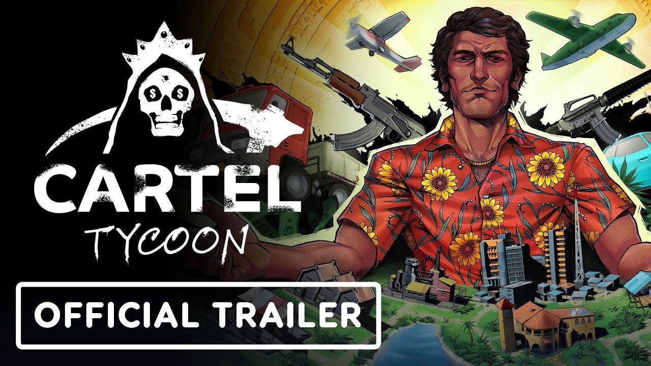 Cartel Tycoon - Official Console Pre-Order Trailer