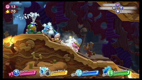 Kirby Star Allies | World of Peace Dream Land - Donut Dome | Episode 2 | Let’s Play