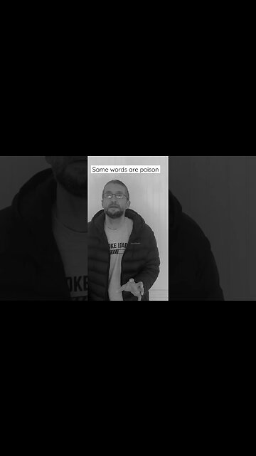 𝗦𝗼𝗺𝗲 𝘄𝗼𝗿𝗱𝘀 𝗮𝗿𝗲 𝗽𝗼𝗶𝘀𝗼𝗻