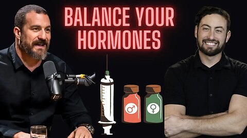 The Truth About Optimizing Hormones - Andrew Huberman & Kyle Gillett