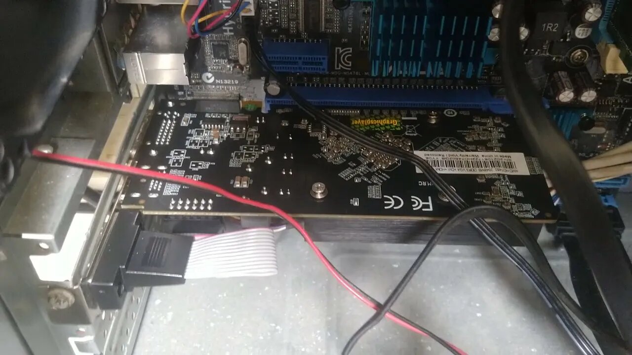 HD7450 sendo útil.