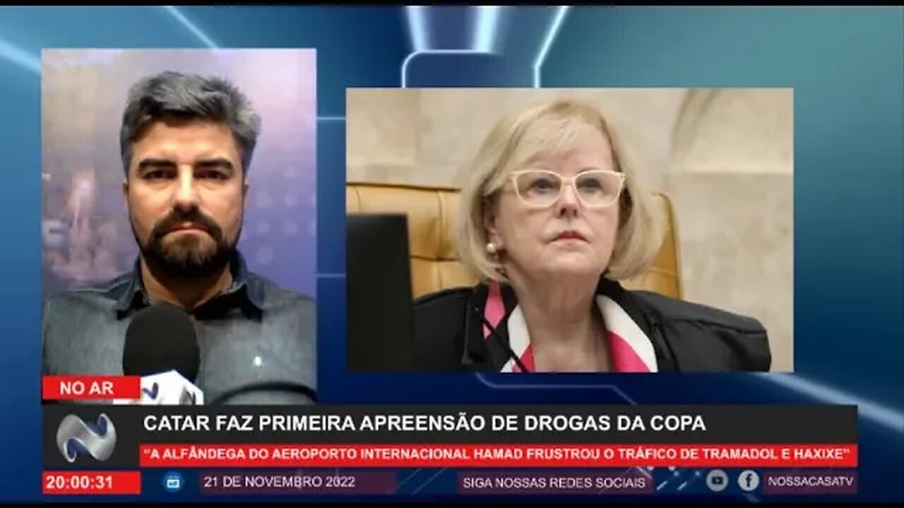 Rosa Weber defende imprensa livre e juízes independentes