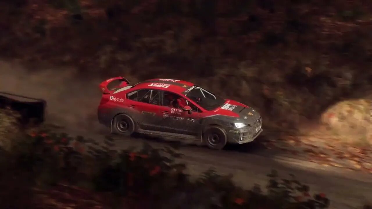 DiRT Rally 2 - Replay - Subaru Impreza WRX STI at Hancock Creek Burst