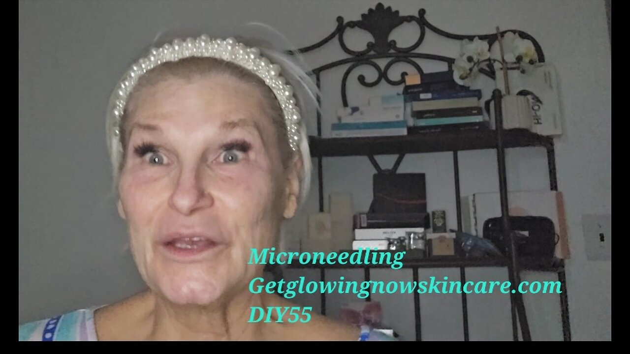 Microneedling Getglowingnowskincare.com DIY55