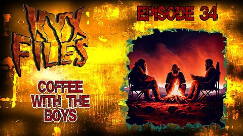 S334: Sunday Live stream - Coffee with the boys