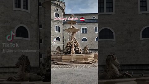 Salzburg, (Σάλτσμπουργκ) Austria 🇦🇹 #shorts #travel #salzburg #austria #europe