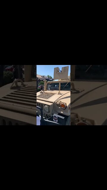 HMMWV at Cars and Coffee Morrisville