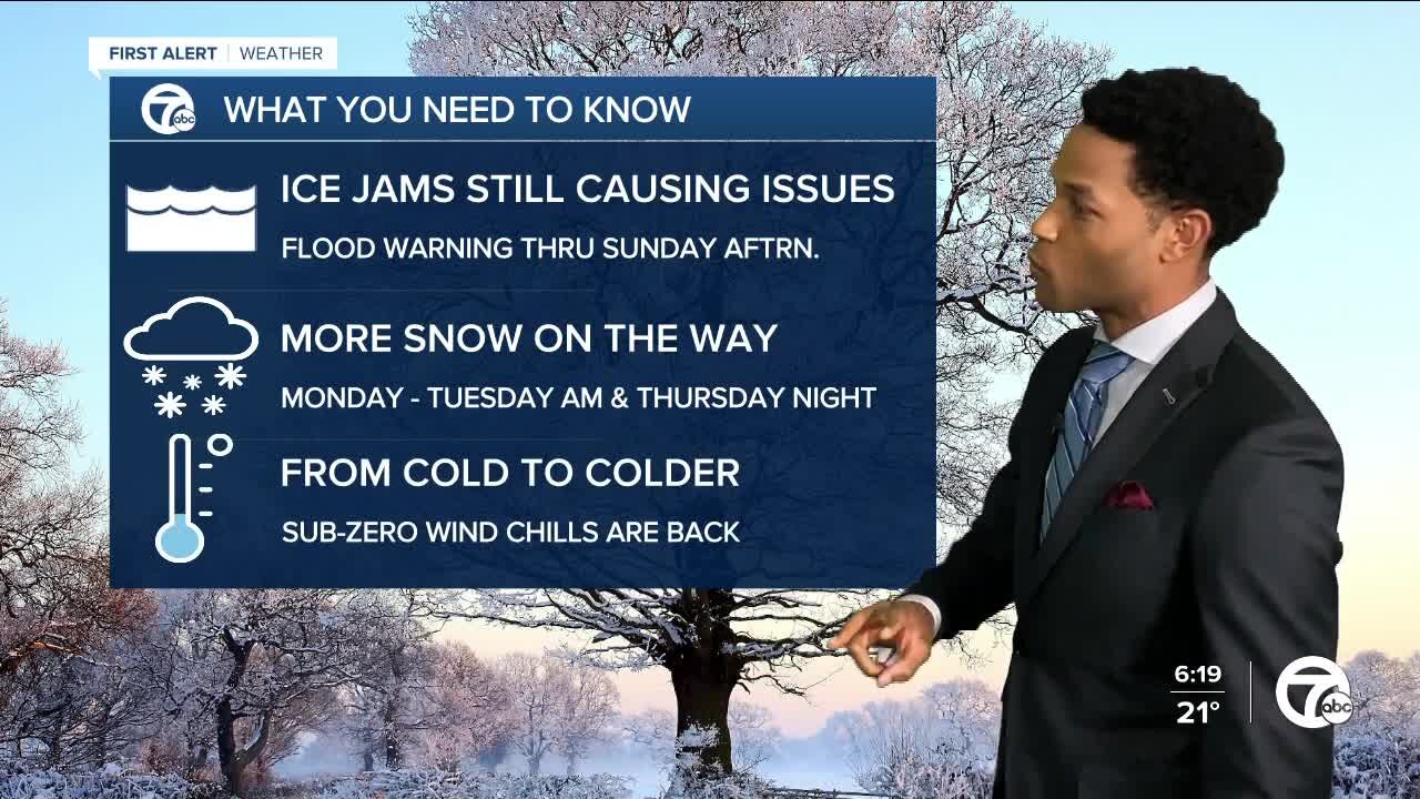 More cold and snow on the way