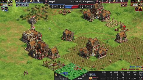 Arambi are busted!!!! Chris vs KingstoNe: Age of Empires 2