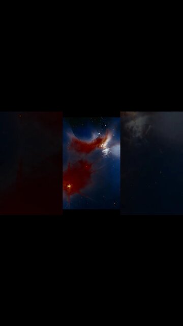 Chamaeleon I Molecular Cloud, James Web Telescope @NASA #science #shorts