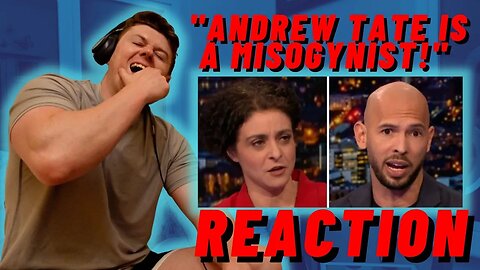 IRISH REACTION TO "Andrew Tate IS A MISOGYNIST!" Panel Debate If Andrew Tate Hates Women