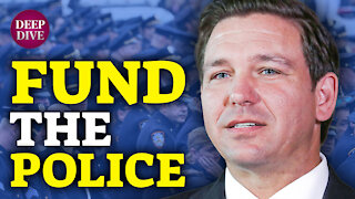 Florida Funds Police: Gov. DeSantis Pledges $1,000 Bonuses; 42,000 Illegal Aliens Evade Capture