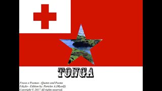 Flags and photos of the countries in the world: Tonga [Quotes and Poems]