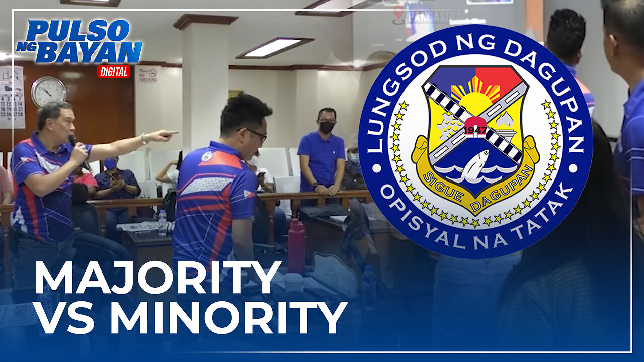 Minorya sa Sangguniang Panlungsod ng Dagupan, nagsampa ng kasong kriminal laban sa ilang majority councilors