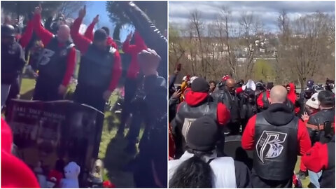 Ruff Ryders visit DMX's grave on the 3rd anniversary of his passing