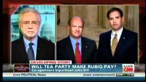 Senators Coons and Rubio Team up and Promote AGREE Act on The Situation Room