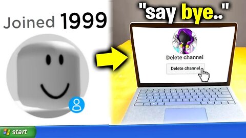 Time Traveler Is DELETING My Channel.. (Roblox)