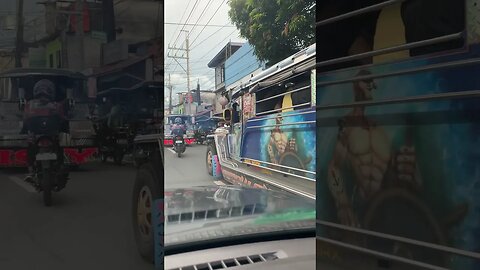 Jeepneys Philippines #shorts #travel #philippines