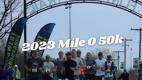 #012 | 2023 Mile 0 Flint Hills Trail Race 50k | Osawatomie, Kansas