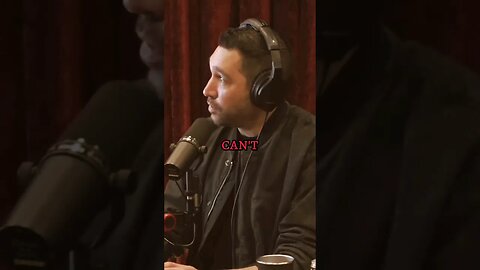 AI Joe Rogan shows guest novel he can't put down