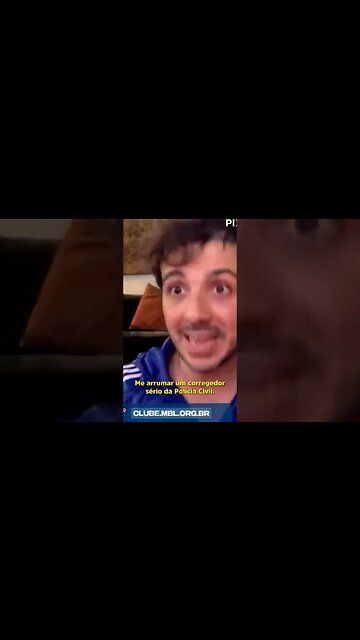 POLÍCIA ACHINCALHOU MINHA FAMÍLIA! | #shorts do MBL