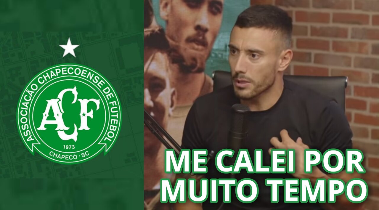 ALAN RUSCHEL EXPLICA PROCESSO CONTRA CHAPECOENSE