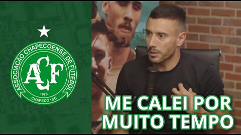 ALAN RUSCHEL EXPLICA PROCESSO CONTRA CHAPECOENSE