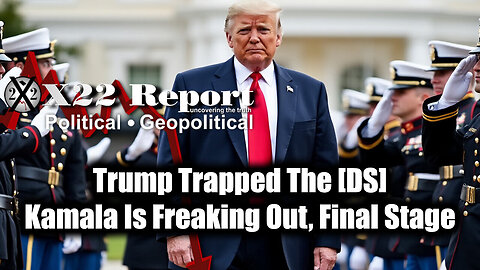 New X22 Report Dec 20 - Trump Trapped The [DS], Kamala Is Freaking Out, Final Stage