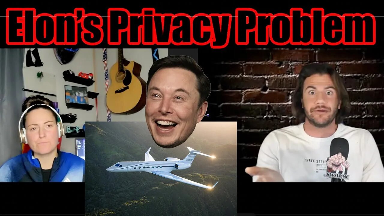 Teen Track Elon Musk's Private Jet #ElonMusk #JackSweeney #PrivateJet