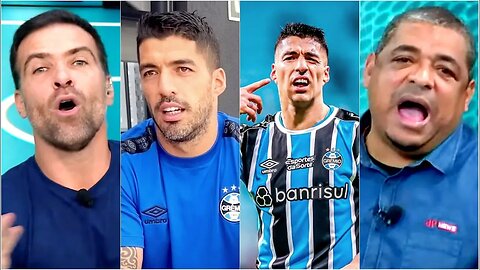 "O Suárez TÁ SE ACHANDO MALANDRO, cara! Mas o Grêmio NÃO..." OLHA como DEBATE FERVEU sobre POLÊMICA!